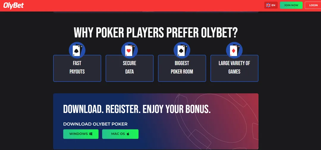 OlyBet App Download